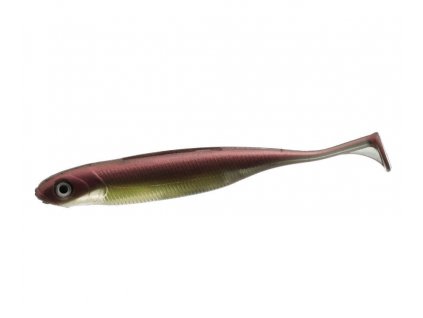 Flagman gumová nástraha Vibrotail Real Shad 8,7 cm Purple Minnow Macrelle (FRSD35-04)
