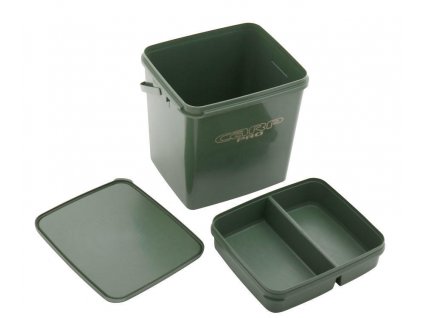 CarpPro kbelík s vaničkou Plastic Bucket 10 l (CP3777)