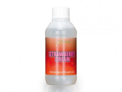 Sportcarp esencia Exclusive Strawberry Cream 100 ml