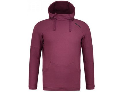 Korda mikina s kapucí Lightweight Hoodie Burgundy