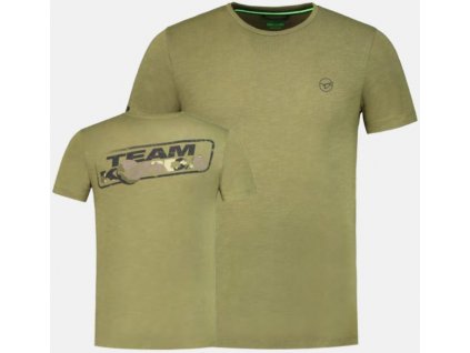 Korda tričko TK Olive T-Shirt