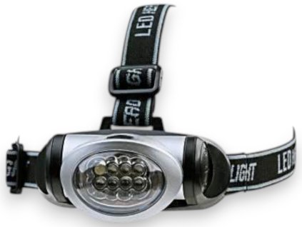 behr celovka 8 led headtorch 9920083