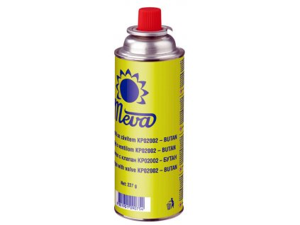 Meva kartuše 227 g - ventil, bután (UKP02002)