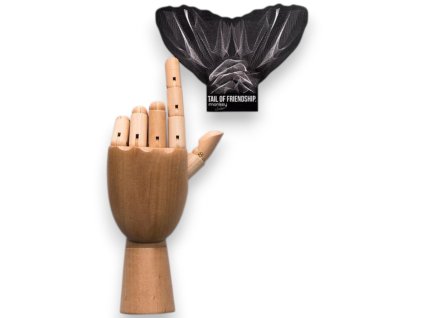 monkey climber samolepka tail of friendship sticker