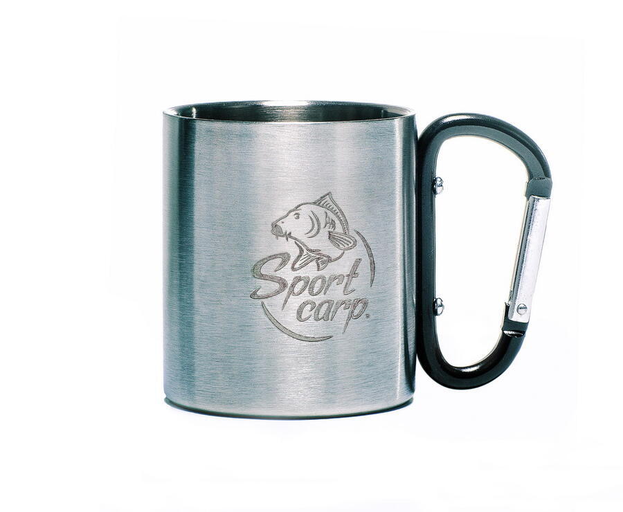 Sportcarp nerezový hrnek ST 220 ml Varianta: černý