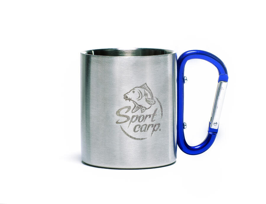 Sportcarp nerezový hrnek ST 220 ml Varianta: modrý