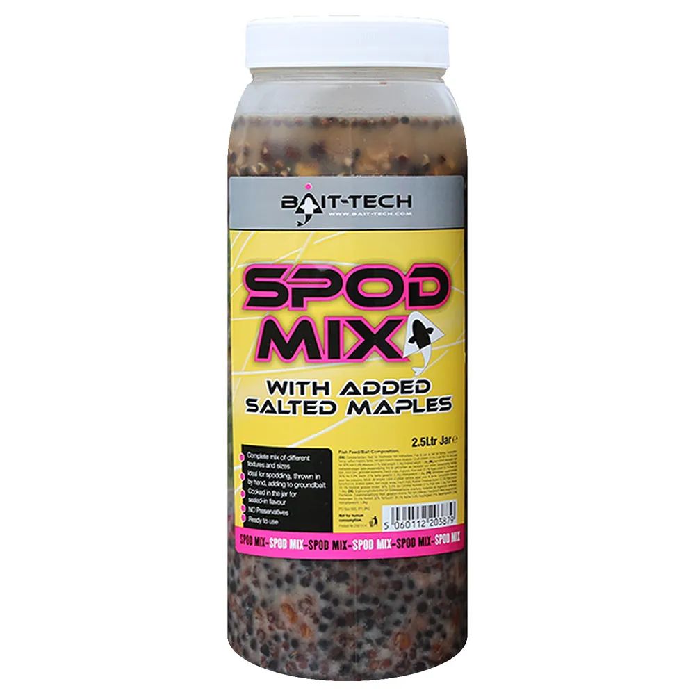 Bait-Tech Spodová směs Spod Mix Jar 2,5 l (BT-2501514)