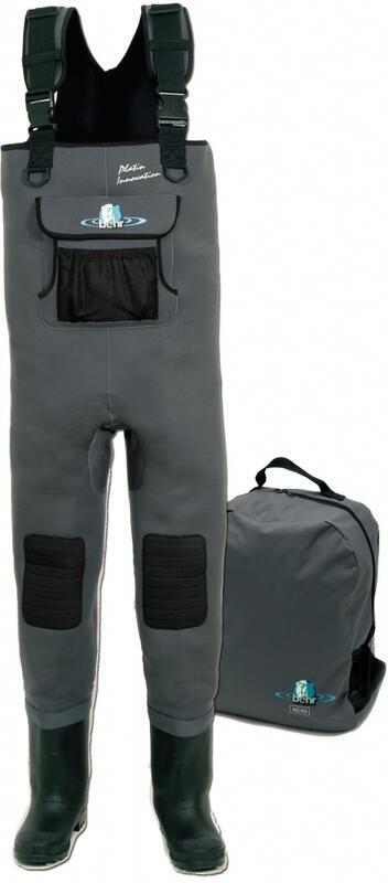 Behr neoprenové prsačky Platin-Innovation 5 mm (gumová podrážka) Velikost: 40/41 (8638601)