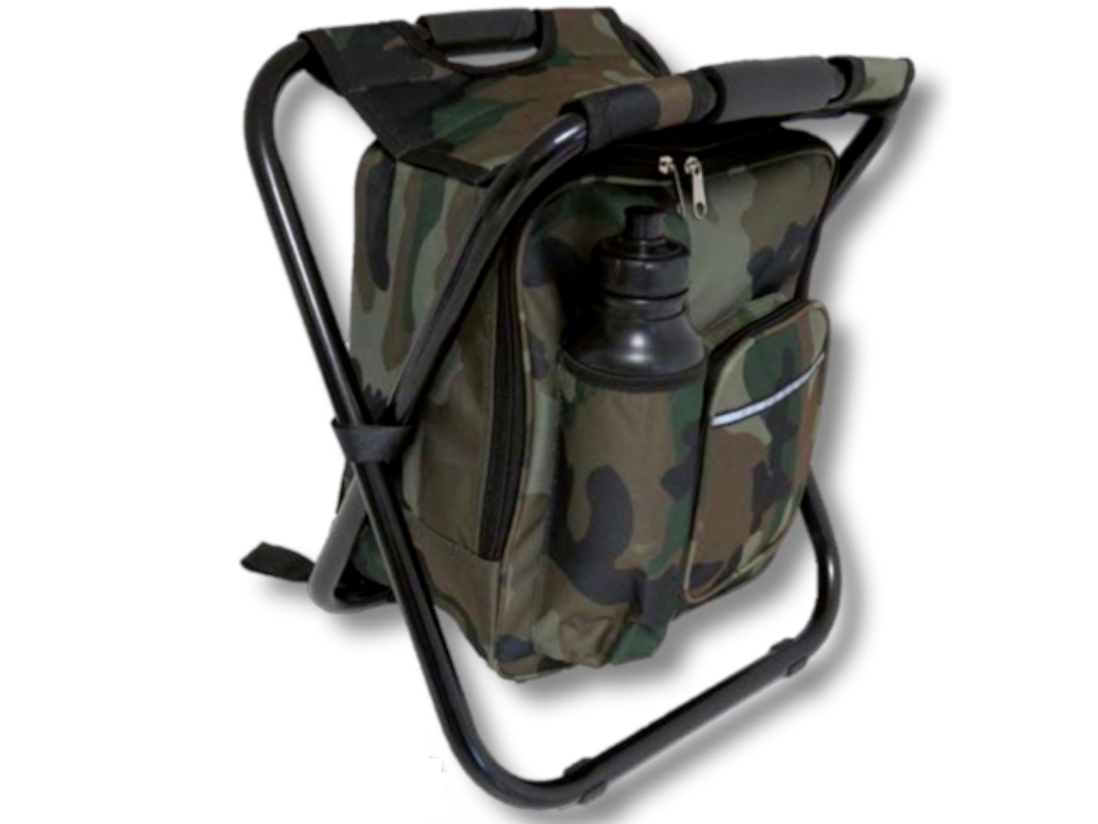 Behr batoh s židličkou Backpack Camou Seat (5620070)