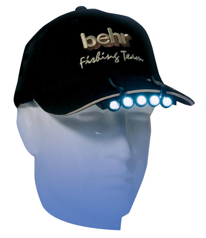 Behr svítící klip na kšilT (9977855)