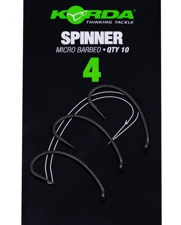Korda háčiky Spinner 10 ks Varianta: vel. 4 (KSPR4)