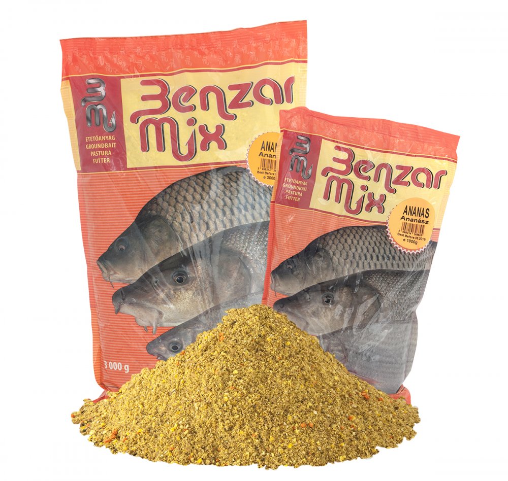 Benzar Mix vnadící směs 3 kg Varianta: Ananas (94005305)