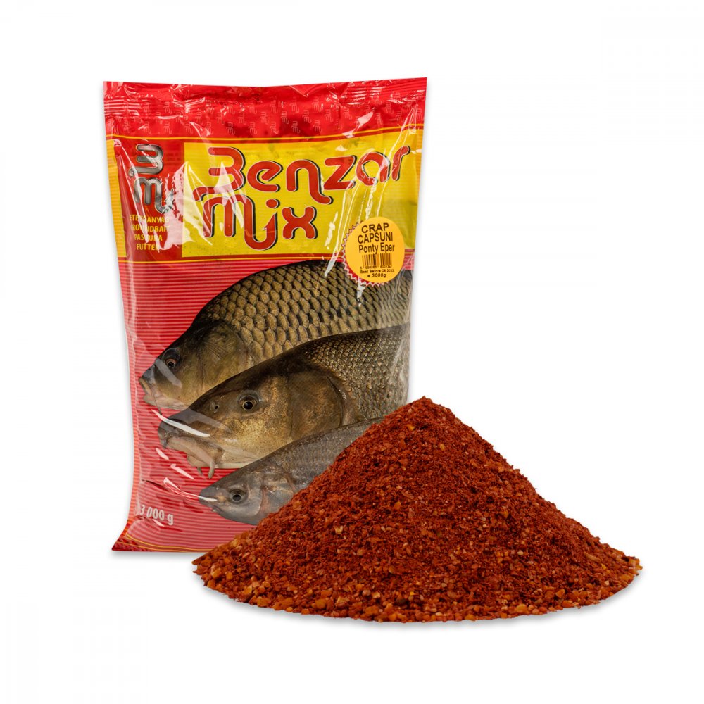 Benzar Mix vnadící směs 3 kg Varianta: Jahoda (94005313)