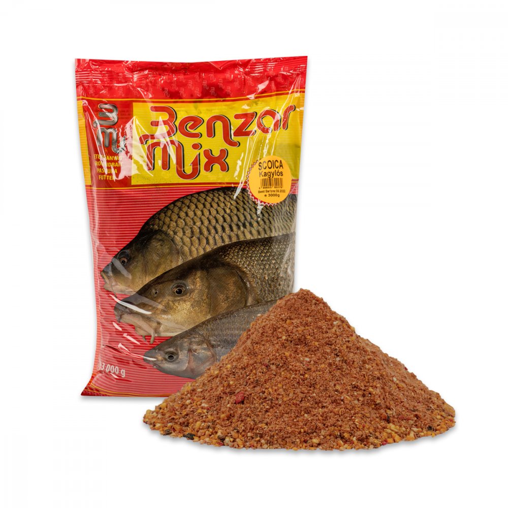 Benzar Mix vnadící směs 3 kg Varianta: Mušle (94005352)