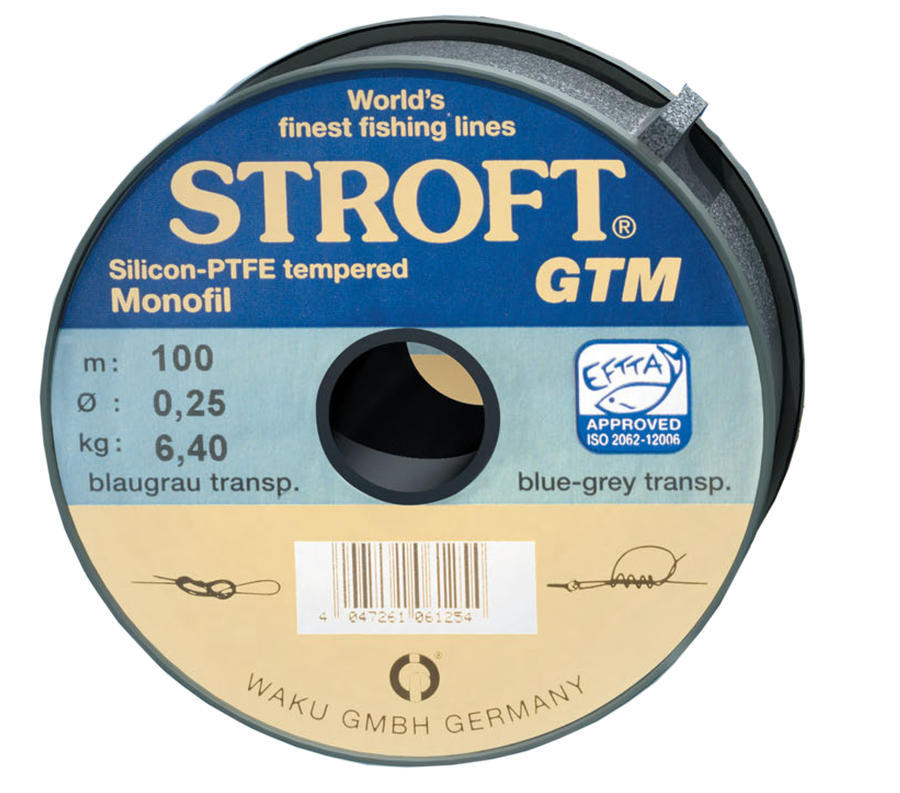 Ostatní Stroft vlasec GTM 100 m Varianta: ø 0,08 mm 1,00 kg