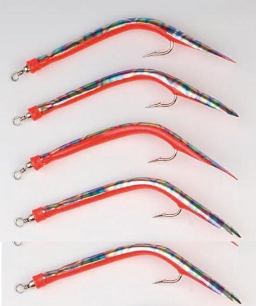 Behr makrelový systém Motion-rot Varianta: 5 ks háček 12/0 (3840112)