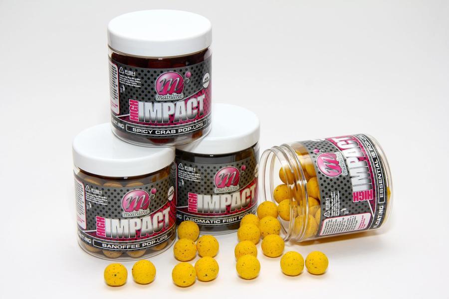 Mainline plovoucí boilies High Impact 16 mm Varianta: High Leakage Pineapple (ananas) (M23069)