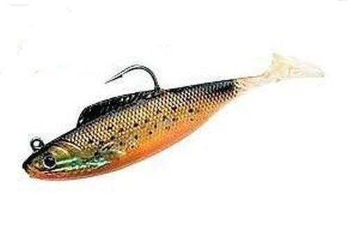 Behr gumové rybky Soft Bait 8 cm 16 g Varianta: 3 ks barva 03 (7555230)