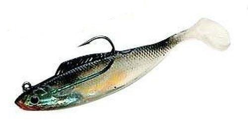 Behr gumové rybky Soft Bait 8 cm 16 g Varianta: 3 ks barva 06 (7555260)