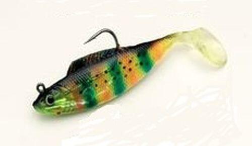 Behr gumové rybky Soft Bait 8 cm 16 g Varianta: 3 ks barva 01 (7555210)