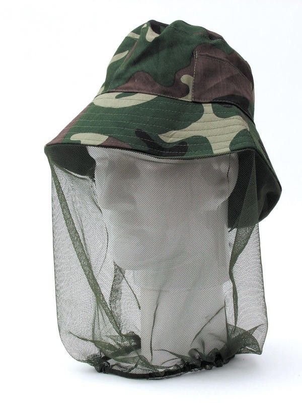 Behr klobouk s moskytiérou Camouflage (4613017)
