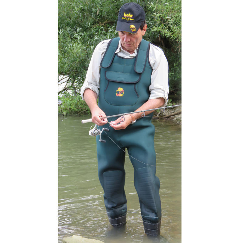 Behr neoprenové prsačky Titanium SuperLeight 4 mm (gumová podrážka) 