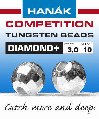 Hanák tungstenovej hlavičky Diamond+ striebornej Varianta: 3 mm