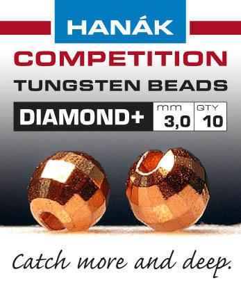 Hanák tungstenovej hlavičky Diamond+ medené Varianta: 3 mm