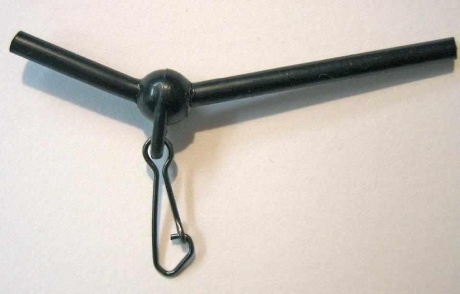 Behr feederové tyčinky Anti Tangle Booms Black Varianta: 10 cm 3 ks (9965310)