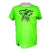 R-Spekt detské tričko Carp Star fluo green