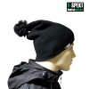 R-Spekt kulich PomPom Duo Beanie Style černý (76049)