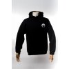 Monkey Climber mikina s kapucí Public Hoodie Black