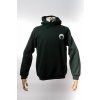 Monkey Climber mikina s kapucí Public Hoodie Moss Green