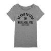 Monkey Climber tričko Kindred Shirt Heather Grey