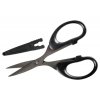 Giants Fishing nůžky černé Scissors with Safety Cap (G-61048)