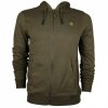 Korda mikina s kapuci Dry Kore Zip Hoodie Olive