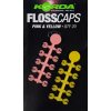 Korda zarážky na nástrahu Floss Caps 20 ks