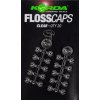 Korda zarážky na nástrahu Floss Caps 20 ks