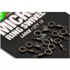 Korda mikroobratlíky Micro Rig Ring Swivels 10 ks