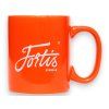 fortis keramicky hrnek see deeper mug orange1 (1)