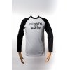 Monkey Climber tričko Primate & Enjoy Longsleeve Raglan