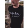 Monkey Climber tričko Front Cover T-Shirt