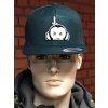 Monkey Climber kšiltovka Logo Patch Snapback Green