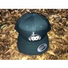 Monkey Climber kšiltovka Logo Patch Snapback Green