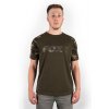 Fox tričko Camo/Khaki Chest Print T-Shirt