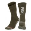 Fox termo ponožky Green/Silver Thermolite Long Socks