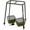Starbaits stojan na kbelíky Plateform Bucket (stojan +2 kbelíky + lopatka) (27637)