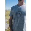 Monkey Climber tričko Scratch The Surface T-Shirt Grey