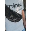 Monkey Climber ledvinka Bum Bag Camo