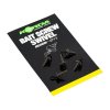 Korda držák nástrahy Micro Ring Swivel Bait Screw Medium 5 ks (KMW008)